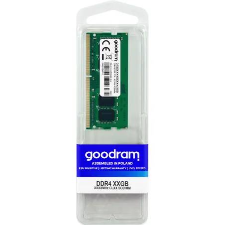 Goodram GR3200S464L22 32G módulo de memoria 32 GB 1 x 32 GB DDR4 3200 MHz