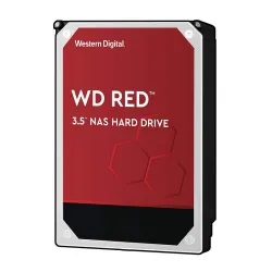 Disco duro interno hdd wd western digital nas red plus wd101efbx 10tb 10000gb 3.5pulgadas sata 6 7200rpm 256mb