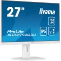 iiyama ProLite XUB2792QSU-W6 pantalla para PC 68,6 cm (27") 2560 x 1440 Pixeles Wide Quad HD LED Blanco