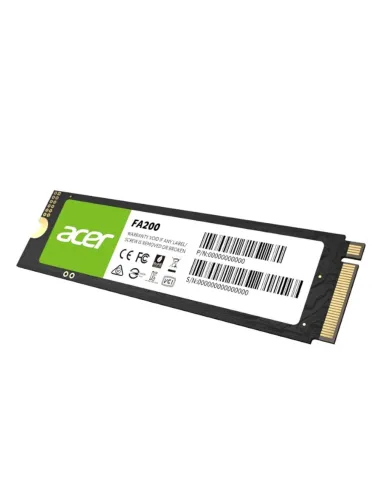 Disco duro interno ssd acer fa200 2tb m.2 pcie