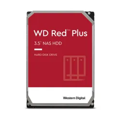 Disco duro interno hdd wd western digital nas red plus  wd120efbx 12tb  3.5pulgadas 7200rpm 256mb