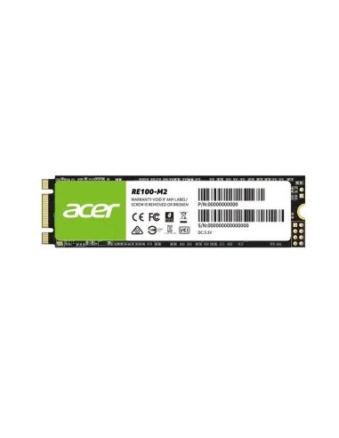 Disco duro interno ssd acer re100 256gb m.2 sata 3