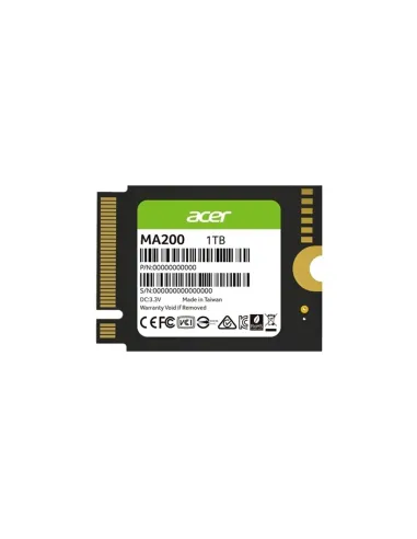 Disco duro interno ssd acer ma200 1tb m.2 pcie