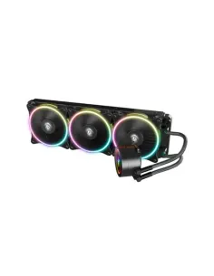 Kit de refrigeracion liquida deepcool 3 ven 120mm argb - multisocket - bloque argb - 170