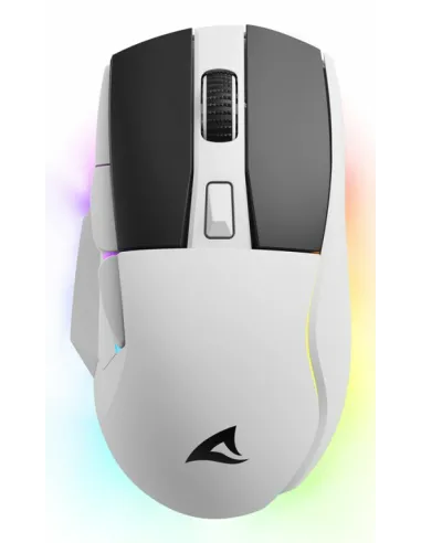 Raton gaming sharkoon skiller sgm50w blanco