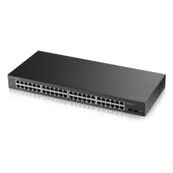 Zyxel GS1900-48 L2 Gigabit Ethernet (10 100 1000) Negro