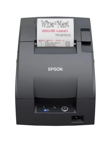 Impresora ticket epson tm - u220iid rs232 negra
