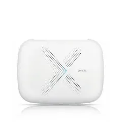 Zyxel Multy X router inalámbrico Gigabit Ethernet Tribanda (2,4 GHz 5 GHz 5 GHz) Blanco