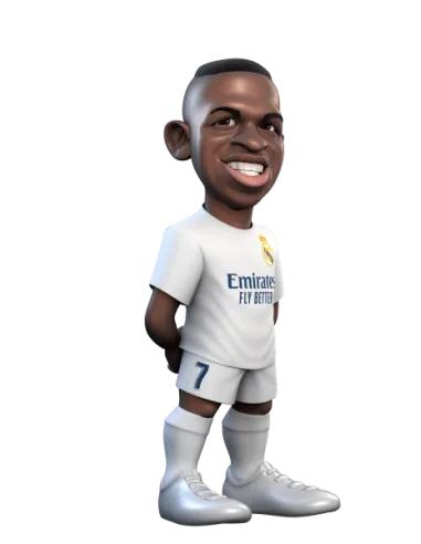 Figura minix real madrid vinicius