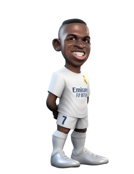 Figura minix real madrid vinicius Figura minix real madrid vinicius
