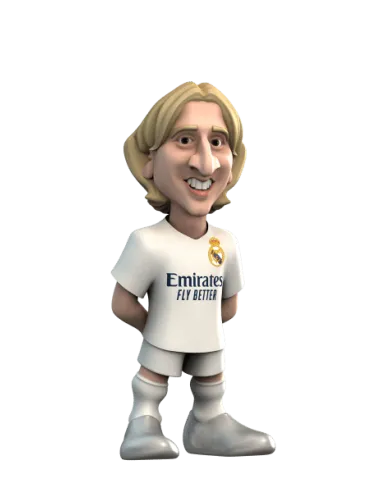 Figura minix real madrid modric