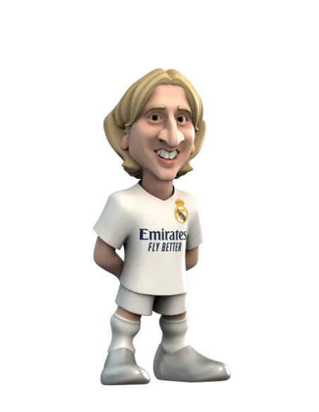 Figura minix real madrid modric