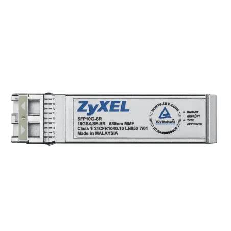 Zyxel SFP10G-SR red modulo transceptor Fibra óptica 10000 Mbit s SFP+ 850 nm
