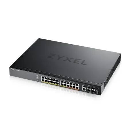 Zyxel XGS2220-30HP Gestionado L3 Gigabit Ethernet (10 100 1000) Energía sobre Ethernet (PoE) Negro