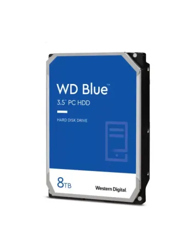 Western Digital Blue disco duro interno 8 TB 5640 RPM 256 MB 3.5" Serial ATA III