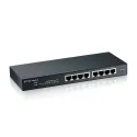 Zyxel GS1900-8 Gestionado L2 Gigabit Ethernet (10 100 1000) Negro