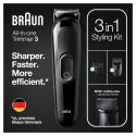 Braun SK2300 AC Batería 7 1,1 cm Negro