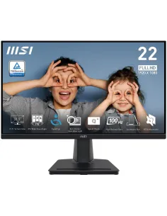 MSI PRO MP225 pantalla para PC 54,6 cm (21.5") 1920 x 1080 Pixeles Full HD LED Negro