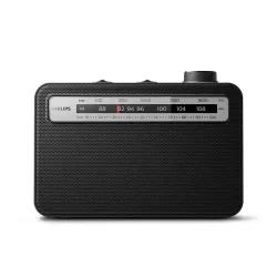 Philips 2000 series TAR2506 12 radio Portátil Analógica Negro