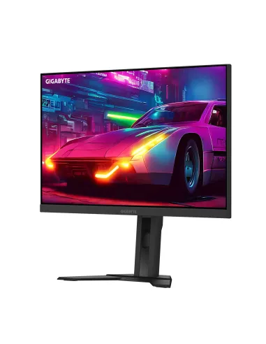 GIGABYTE M27UA 27" Monitor de juegos UHD - 3840 x 2160, 160Hz, 1ms, 400 cd m², FreeSync Premium, HDR listo, HDMI 2.1,