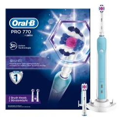 Oral-B PRO 80285669 cepillo eléctrico para dientes Adulto Cepillo dental oscilante Azul