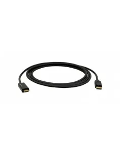 Kramer Electronics C-DPM/HM/UHD-6 adaptador de cable de vídeo 1,8 m DisplayPort HDMI Negro