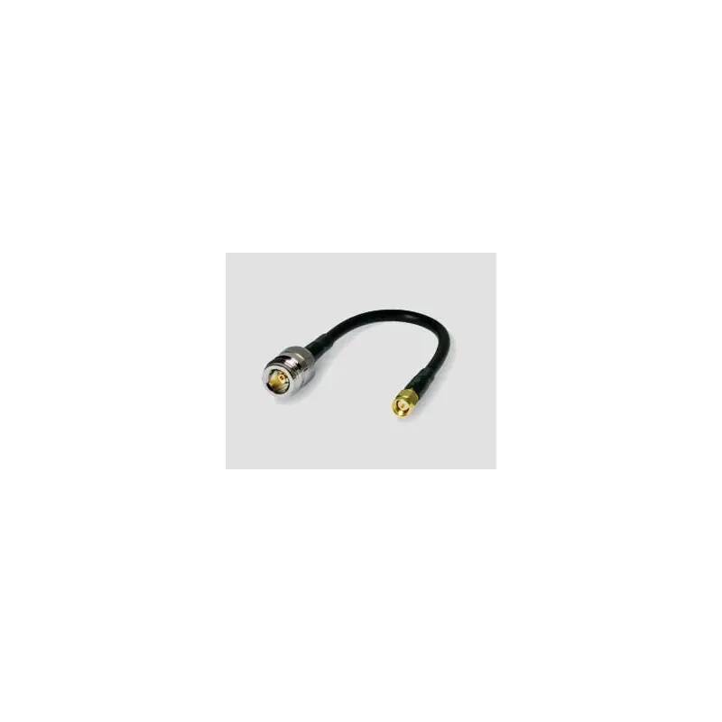 Zyxel IBCACCY-ZZ0107F cable coaxial Clase N SMA Negro