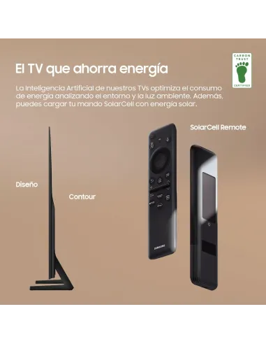 Samsung TV S85D OLED 55” 4K Smart TV con IA 2024