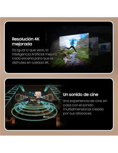 Samsung TV S85D OLED 55” 4K Smart TV con IA 2024