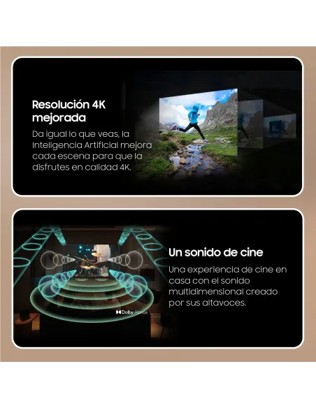 Samsung TV S85D OLED 55” 4K Smart TV con IA 2024