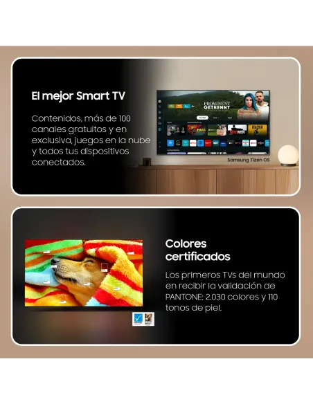 Samsung TV S85D OLED 55” 4K Smart TV con IA 2024