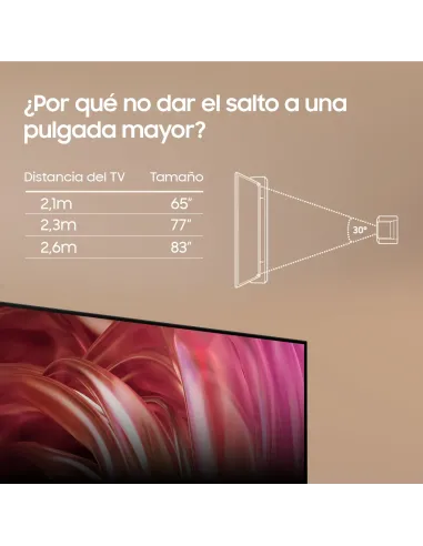 Samsung TV S85D OLED 55” 4K Smart TV con IA 2024