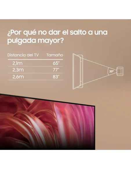 Samsung TV S85D OLED 55” 4K Smart TV con IA 2024
