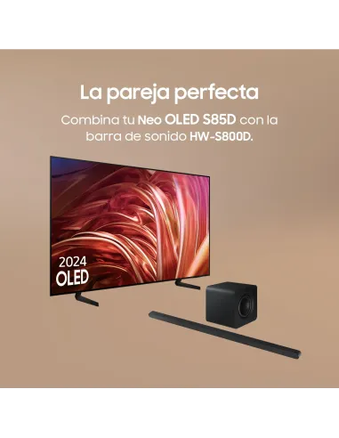 Samsung TV S85D OLED 55” 4K Smart TV con IA 2024