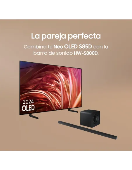 Samsung TV S85D OLED 55” 4K Smart TV con IA 2024