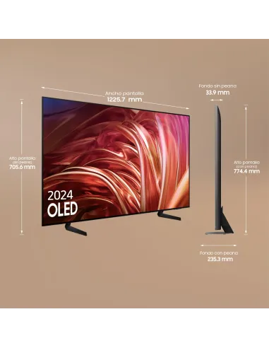 Samsung TV S85D OLED 55” 4K Smart TV con IA 2024