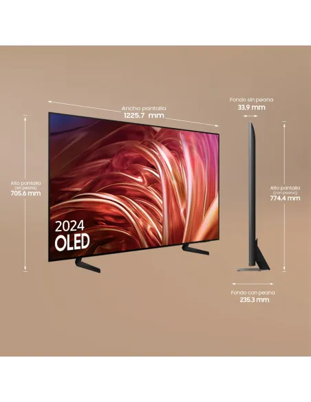 Samsung TV S85D OLED 55” 4K Smart TV con IA 2024