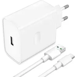 OPPO SUPERVOOC 67W POWER ADAPTER + CABLE C-C