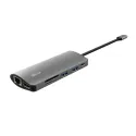 Trust Dalyx tarjeta y adaptador de interfaz Interno HDMI, RJ-45, USB 3.2 Gen 1 (3.1 Gen 1)
