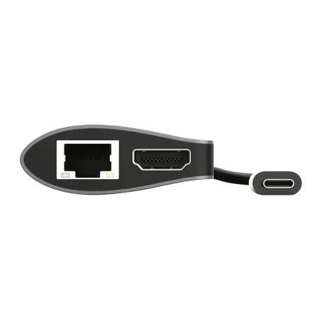 Trust Dalyx tarjeta y adaptador de interfaz Interno HDMI, RJ-45, USB 3.2 Gen 1 (3.1 Gen 1)