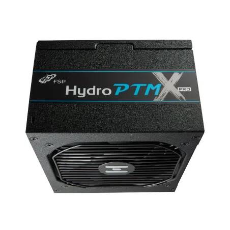 FSP Hydro PTM X PRO ATX3.0(PCIe5.0) 1000W unidad de fuente de alimentación 20+4 pin ATX ATX Negro