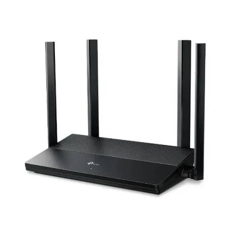 TP-Link EX141 router inalámbrico Gigabit Ethernet Doble banda (2,4 GHz   5 GHz) Negro