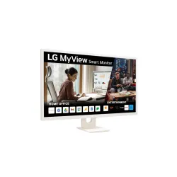 LG Smart 32SR50F-W.AEU pantalla para PC 80 cm (31.5") 1920 x 1080 Pixeles Full HD LED Blanco