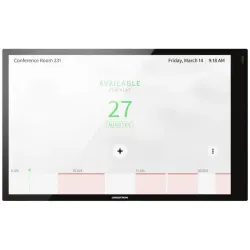 CRESTRON 10.1 IN. WALL MOUNT TOUCH SCREEN, BLACK SMOOTH (TSW-1070-B-S) 6510814