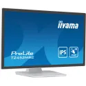 iiyama ProLite pantalla para PC 60,5 cm (23.8") 1920 x 1080 Pixeles Full HD LCD Pantalla táctil Multi-usuario Blanco