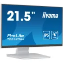 iiyama ProLite pantalla para PC 54,6 cm (21.5") 1920 x 1080 Pixeles Full HD LCD Pantalla táctil Mesa Blanco