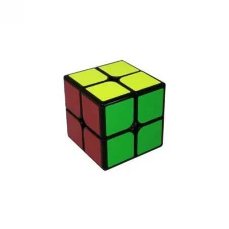 Cubo de rubik qiyi qidi 2x2 w bordes negros