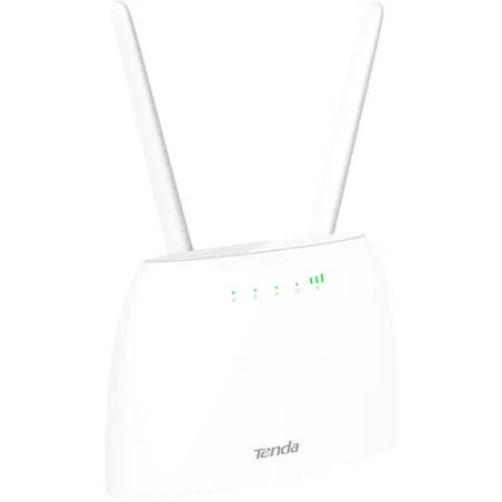 Router wifi tenda 4g06 150mbps 2 puertos rj45 1 puerto tel