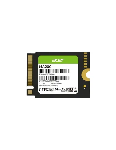 Disco duro interno ssd acer ma200 512gb m.2 pcie