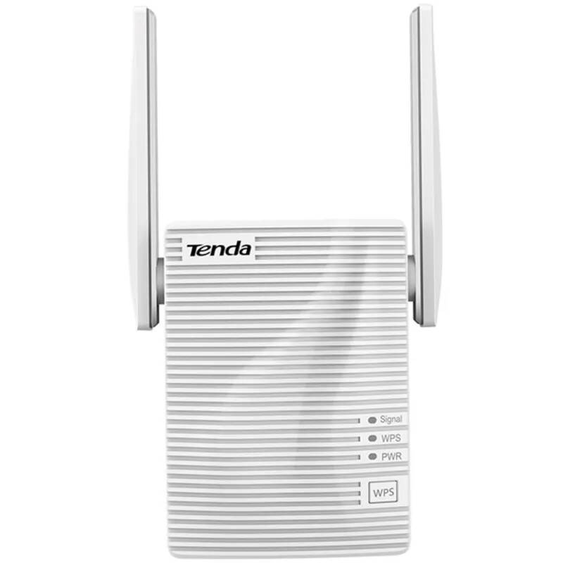 Repetidor - extensor wifi tenda dual band ac750 433mbps